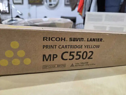 Ricoh MP C5502 Toner Yellow