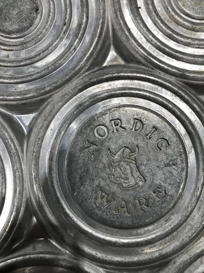 Nordic Ware Farm Animal Pancake Pan Cast Aluminum