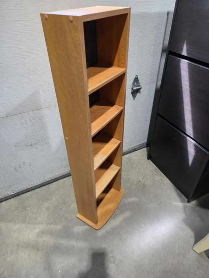 Wooden CD/DVD rack