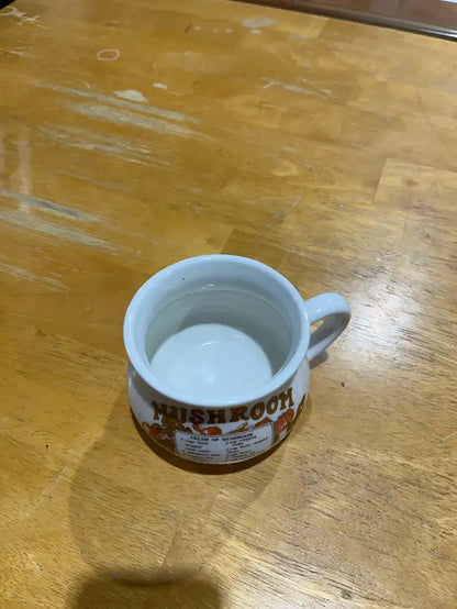Mushroom jug Set