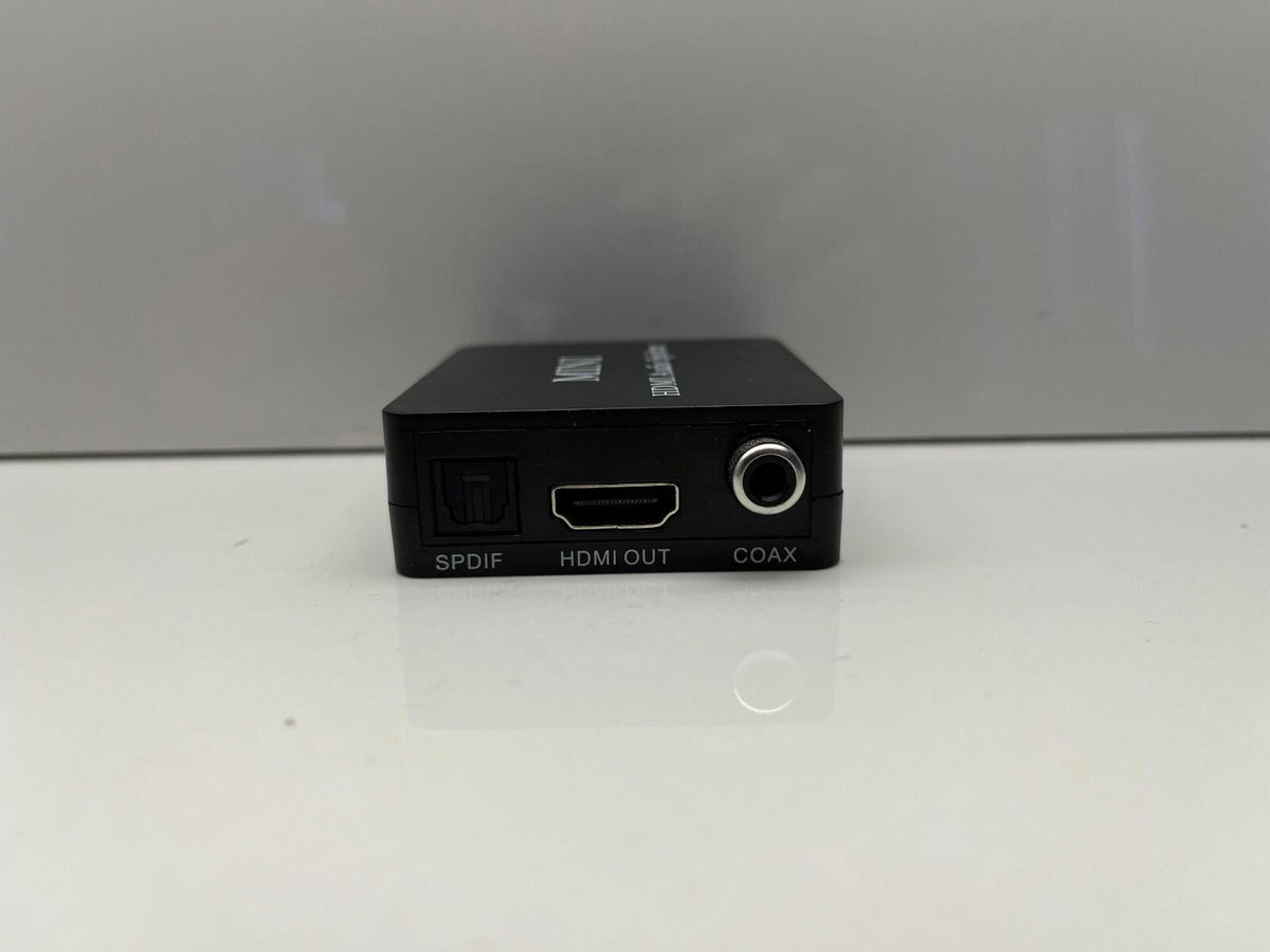 Mini HDMI Audio Splitter S/PDIF Coax Optical Stereo 5.1