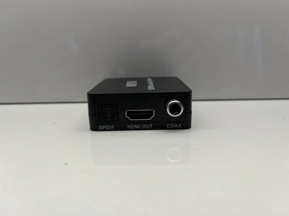 Mini HDMI Audio Splitter S/PDIF Coax Optical Stereo 5.1