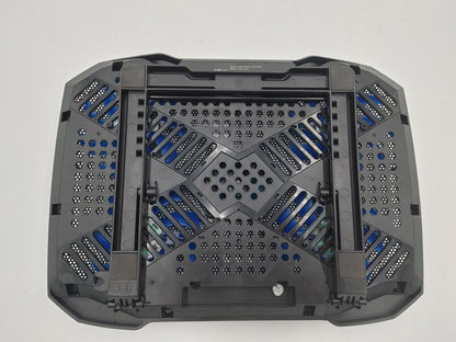 Aimiuzi Laptop Cooling Pad F2 Plus (5 Fan) Blue/Black Untested - Fair
