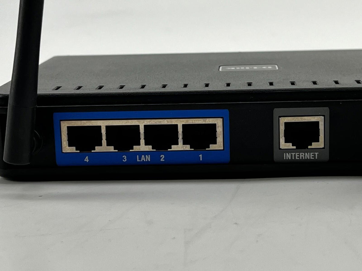 D-Link DIR-615 300Mbps 4-Port 10/100 Wireless N300 Router Dual Band