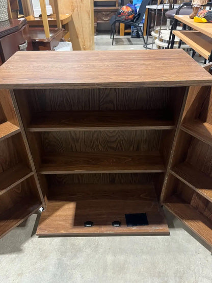 Butterfly Door Cabinet