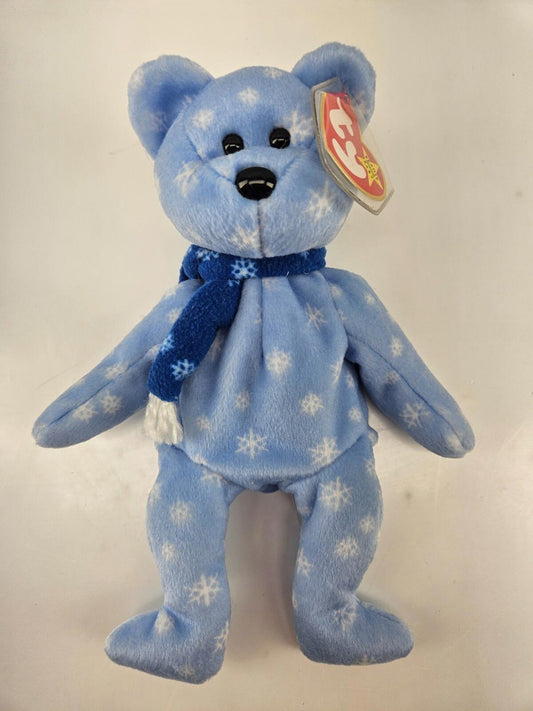Ty Beanie Baby 1999 Holiday Teddy