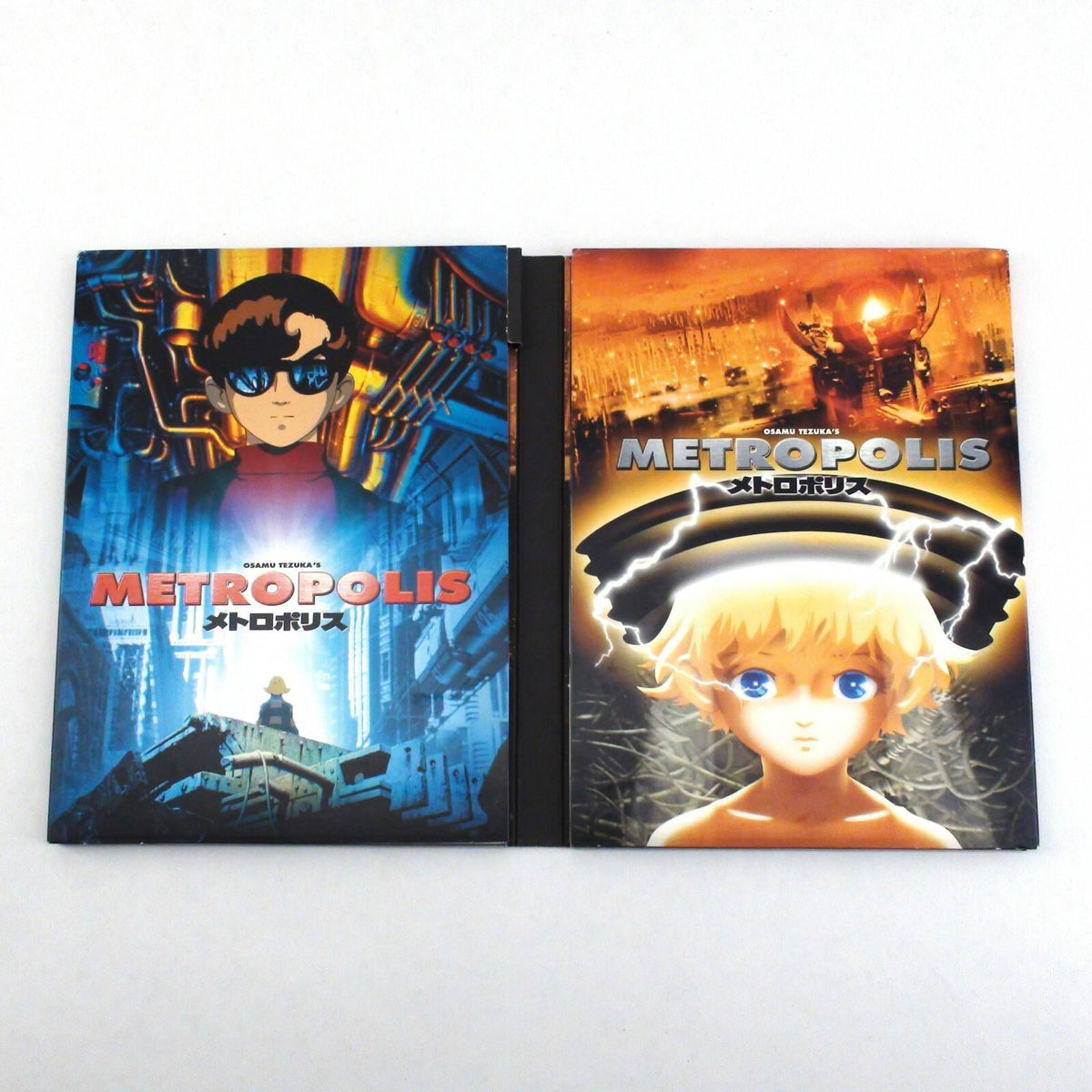 Metropolis (DVD, 2002, 2-Disc Set, DVD plus Pocket DVD)