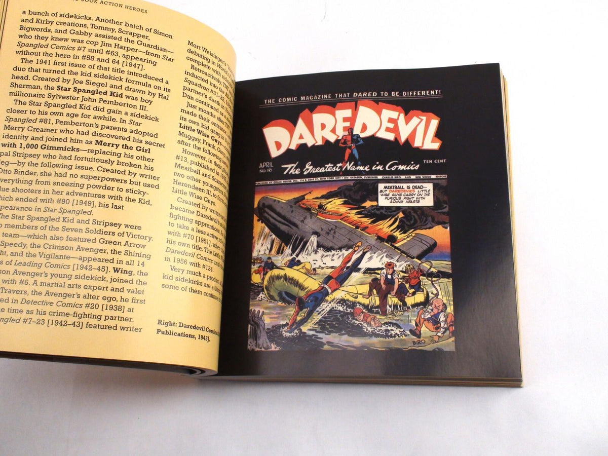 500 Great Comic Book Action Heroes Softcover - Mike Conroy