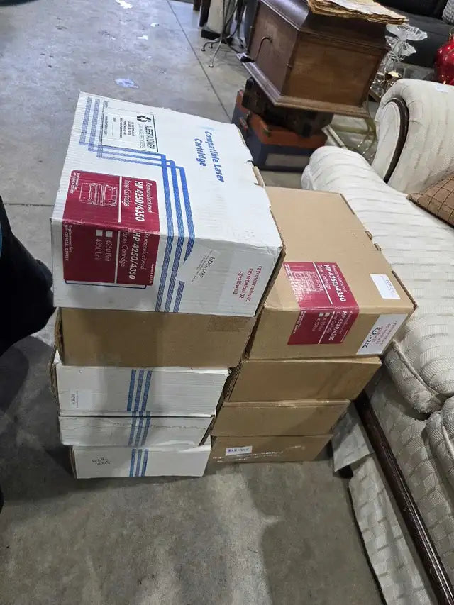 HP 4250/4350 Toner Cartridge - 9 Available
