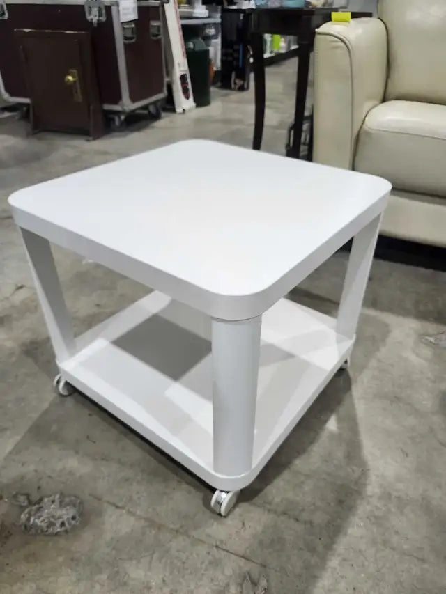 IKEA TINGBY Side Table on Castors