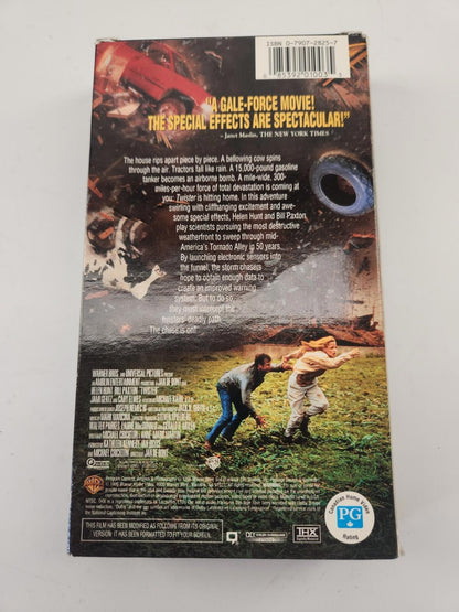 "Twister" VHS - Prepare for the Ultimate Storm Chase! 🌪️🎥📼