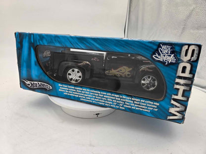 Hot Wheels 1:18 Diecast Ford Truck & Motorcycle Set West Coast Customs WHIPS