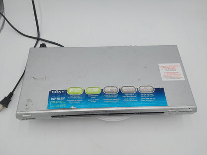 Good Condition Sony CD/DVD Player DVP-NS55P Silver Tested Working