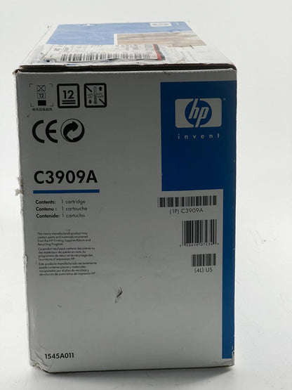 Laserjet 09A , Black Printer Cartridge. (C3909A)