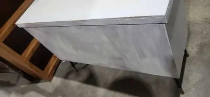Mid-Century Modern Style Console Table White - 42.5'x31.5'x15.5'