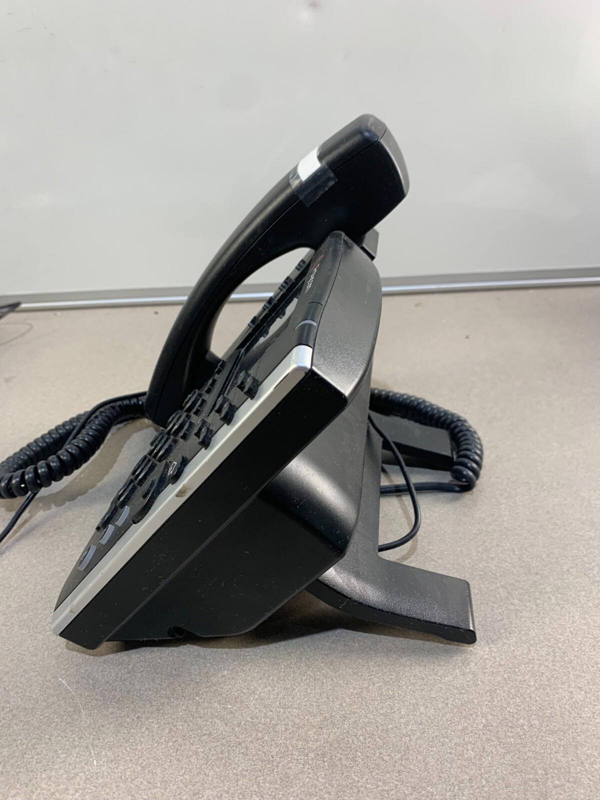Polycom 2201-48450-001 VVX 410 12-Line IP Phone Gigabit PoE