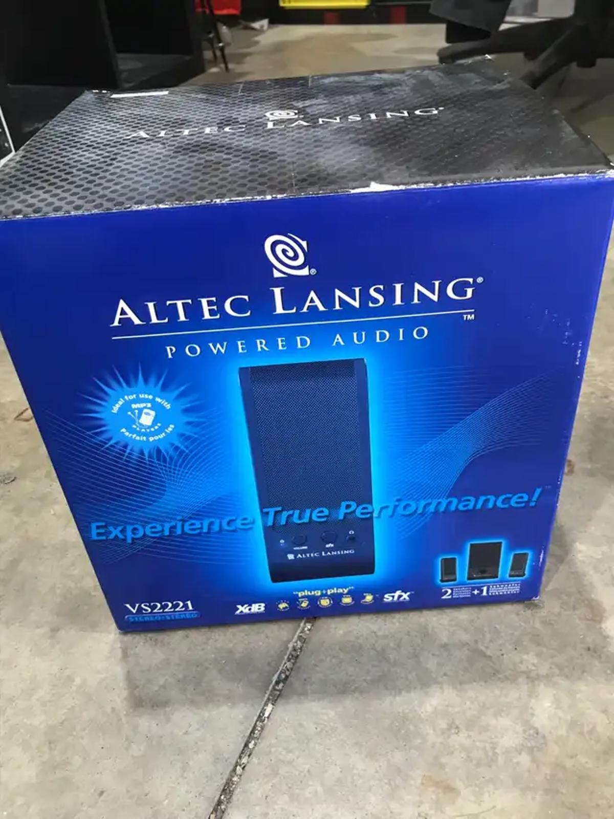 Altec Lansing Speakers