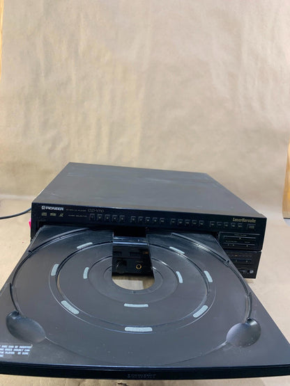 Vintage Pioneer Karaoke Laser Disc Player CLD-V710 Made in Japan 1990