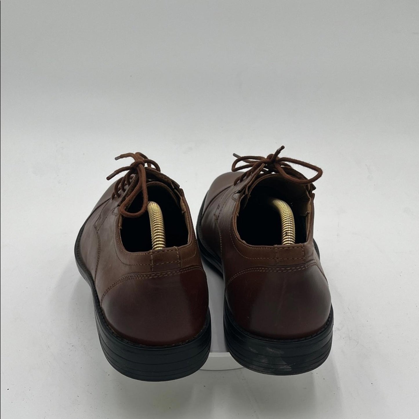 Bostonian Men’s Brown Leather Dress Shoes (Size US 11)