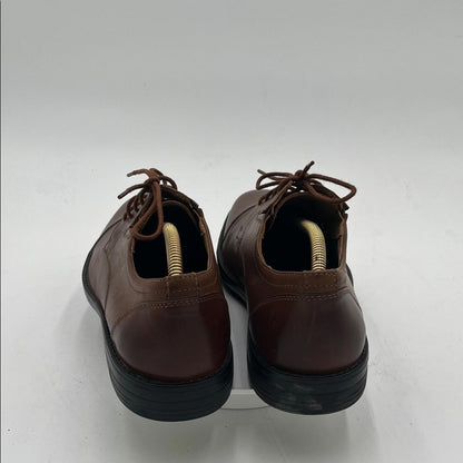 Bostonian Men’s Brown Leather Dress Shoes (Size US 11)