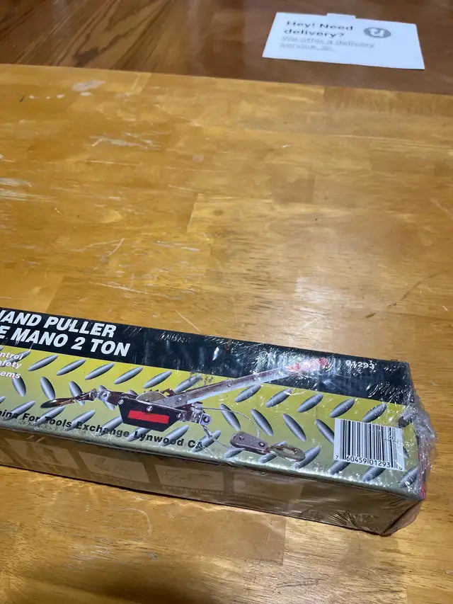 2 Ton Hand Puller