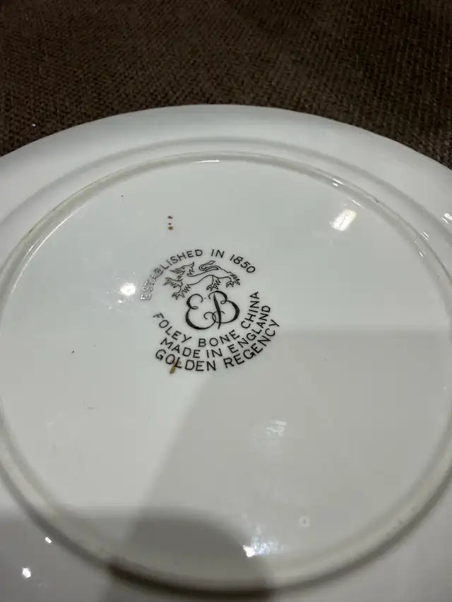 Foley Bone China Plate (L) - 8 Available