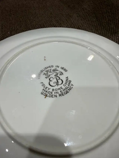 Foley Bone China Plate (L) - 8 Available