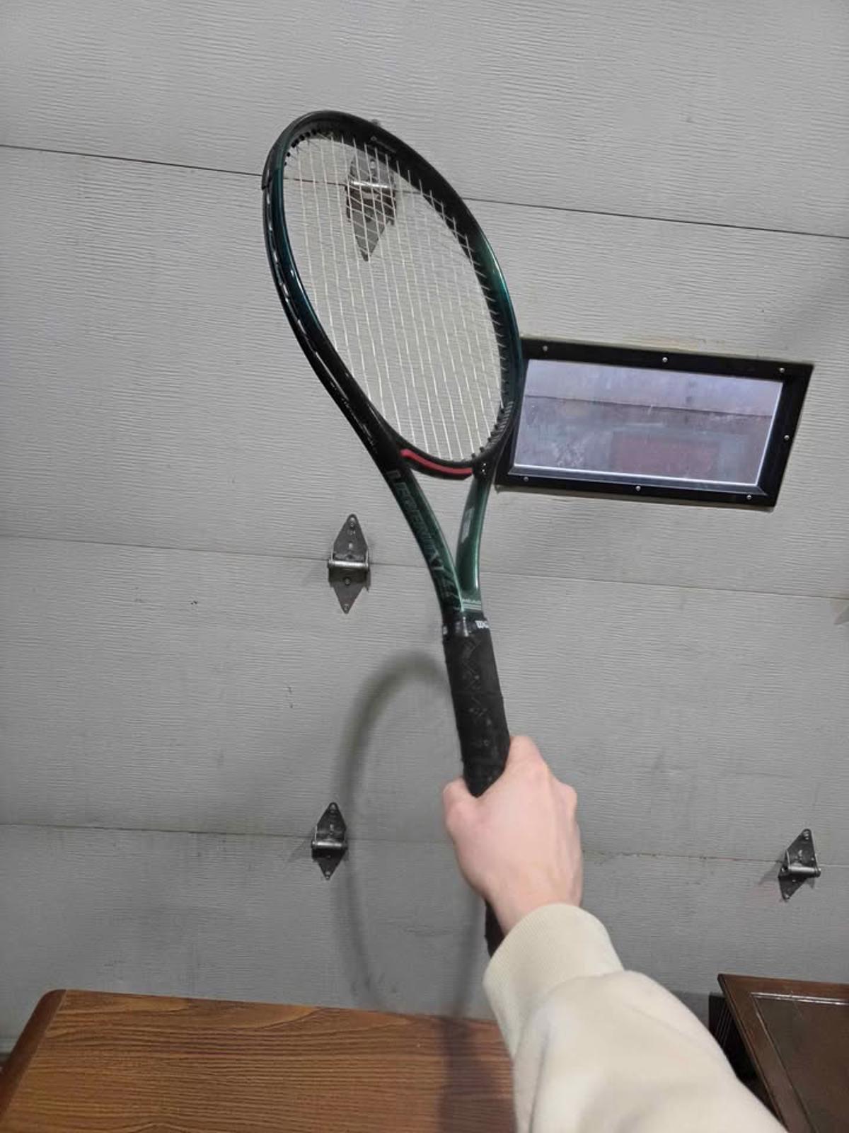 HEAD LEGEND XL Xtra Long Oversize Tennis Racket w Cover