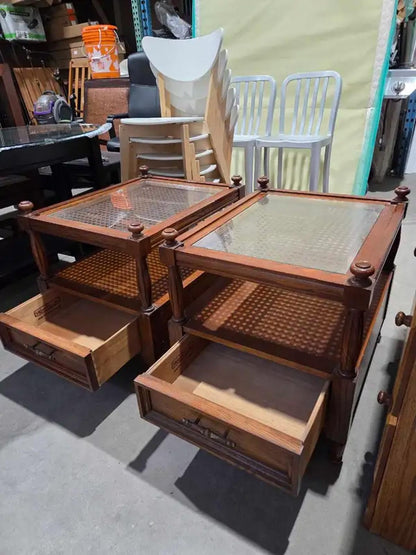 Sklar-Peppler Wooden End Tables