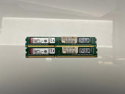 Kingston KVR 8GB (4GBx2) DDR3 1333 Low Profile RAM Kit KVR13N9S8K2/8