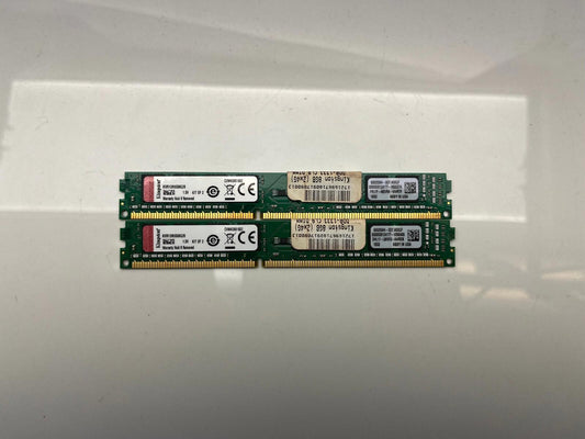 Kingston KVR 8GB (4GBx2) DDR3 1333 Low Profile RAM Kit KVR13N9S8K2/8