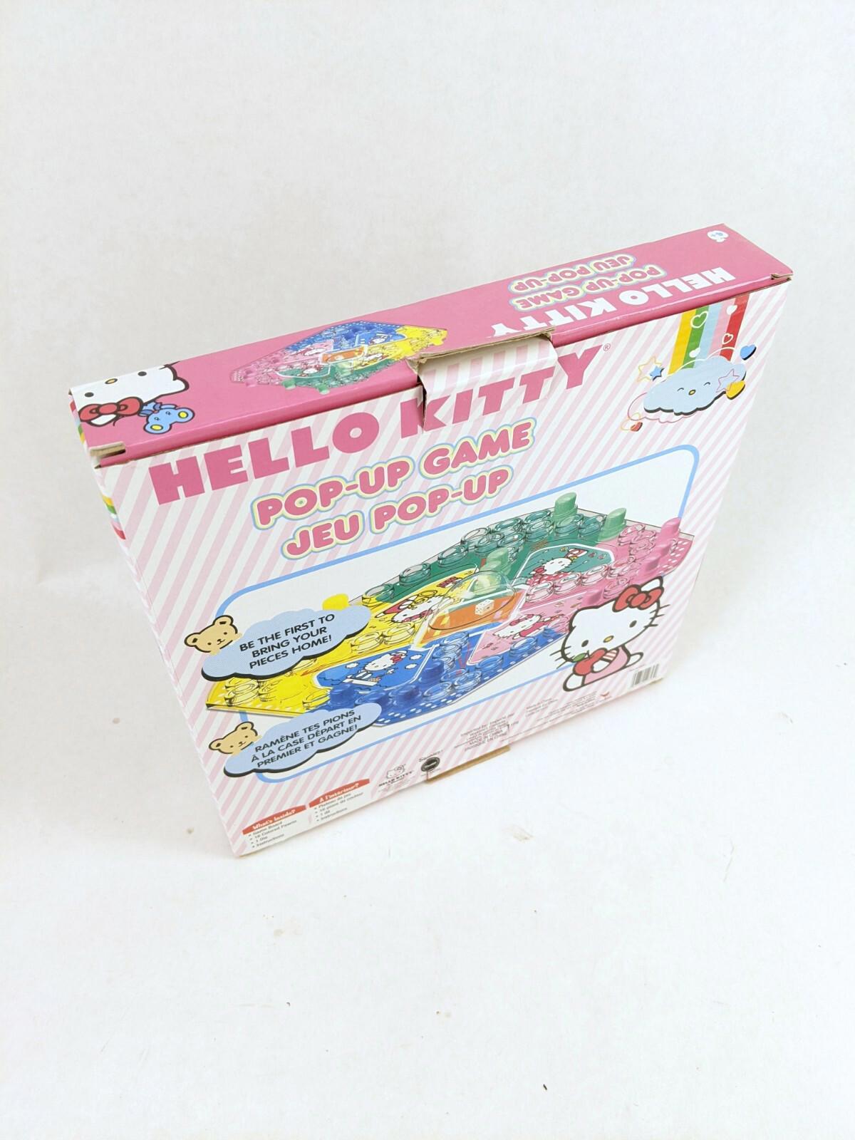Hello Kitty Pop- Up Game, Frustration - Complete, Includes Japanese Lip Balm