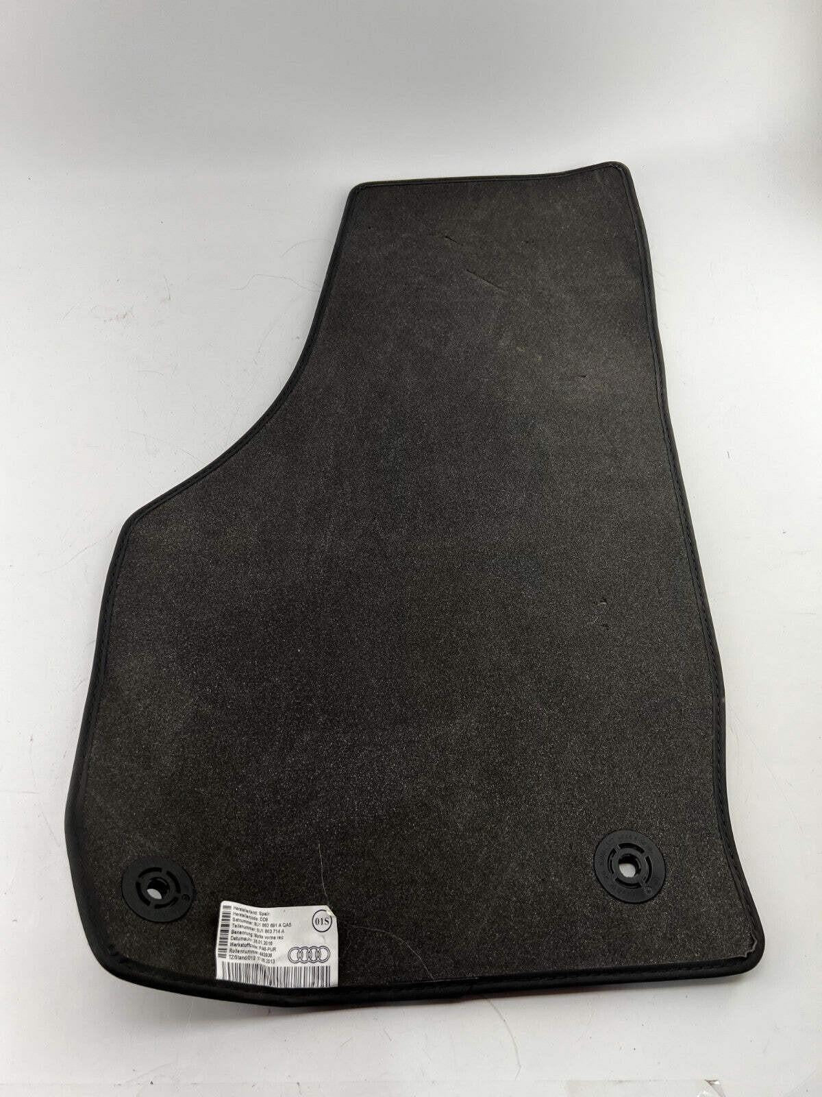 For Audi Exclusive Carpet Car Mats 4pc – OEM Quality Velour