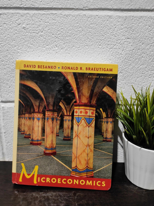 Microeconomics Hardcover David, Braeutigam, Ronald R. Besanko