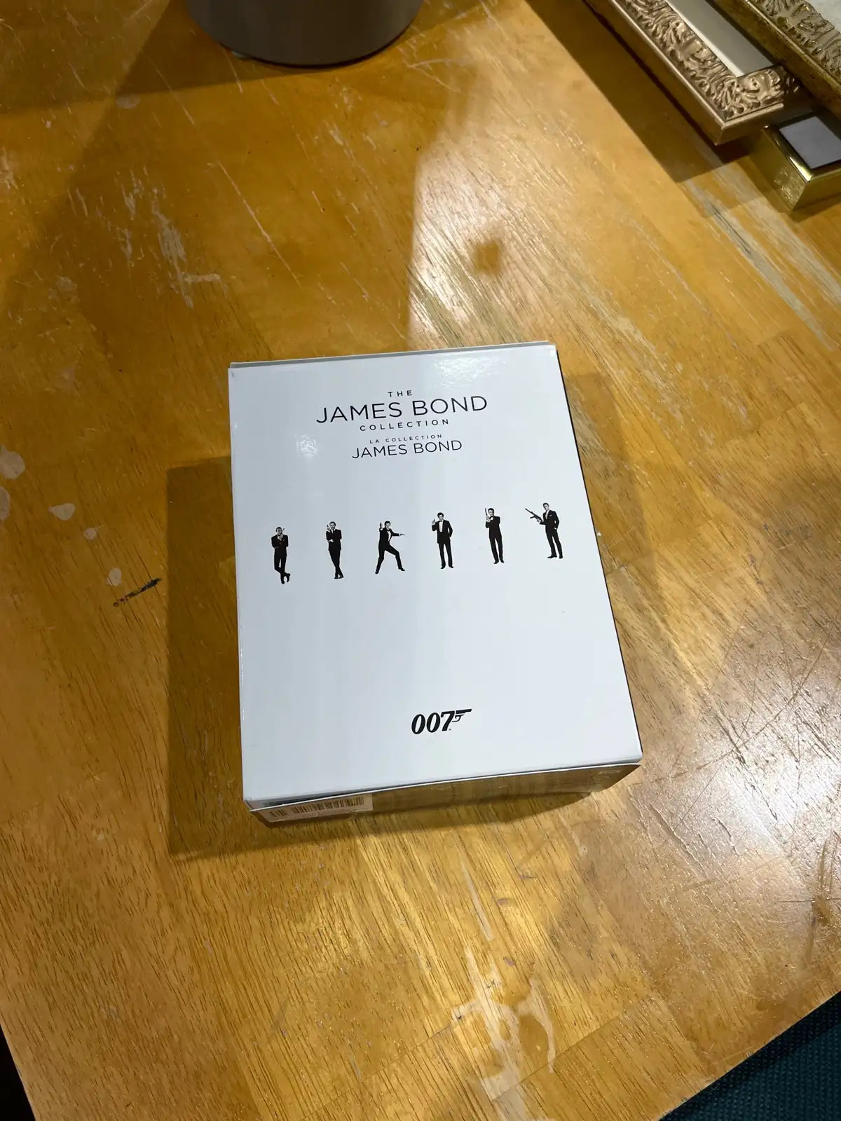 The James Bond Collection Blu Ray Box Set- 24 Films