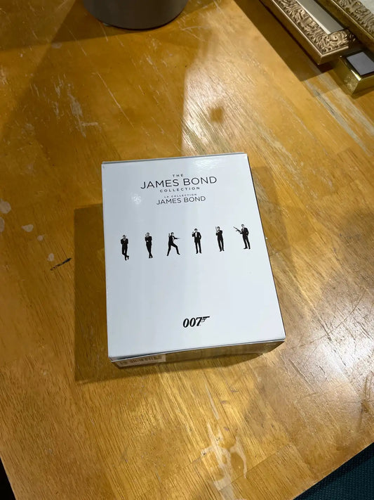 The James Bond Collection Blu Ray Box Set- 24 Films