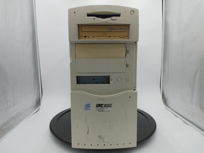 Retro IPC Select PC Pentium III 750MHz 32MB RAM GeForce2 MX 20GB HDD No OS