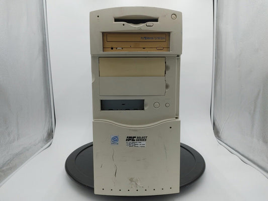 Retro IPC Select PC Pentium III 750MHz 32MB RAM GeForce2 MX 20GB HDD No OS
