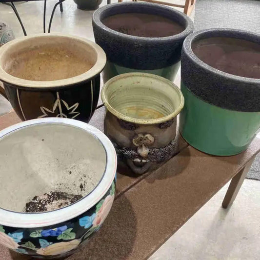 Variety of Planters