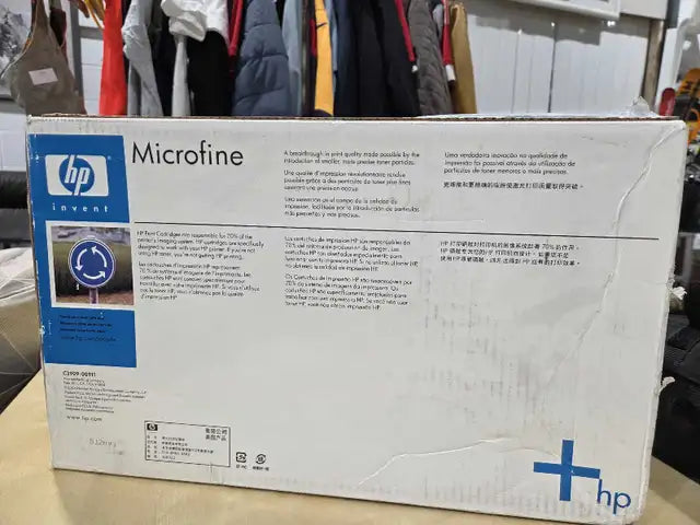 HP 09A LaserJet Print Cartridge - Black