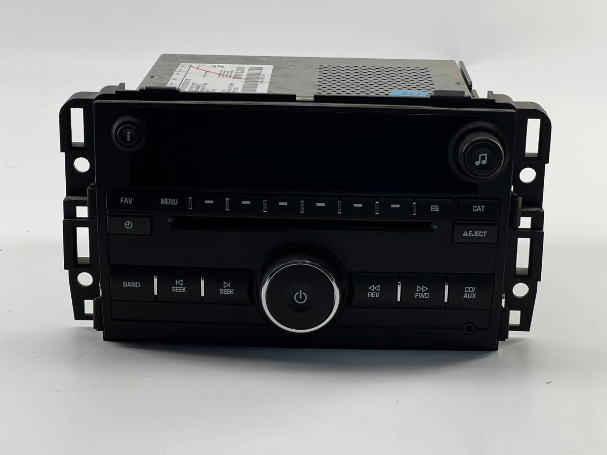 Chevy GMC Truck AM FM CD Radio w USB Aux mp3