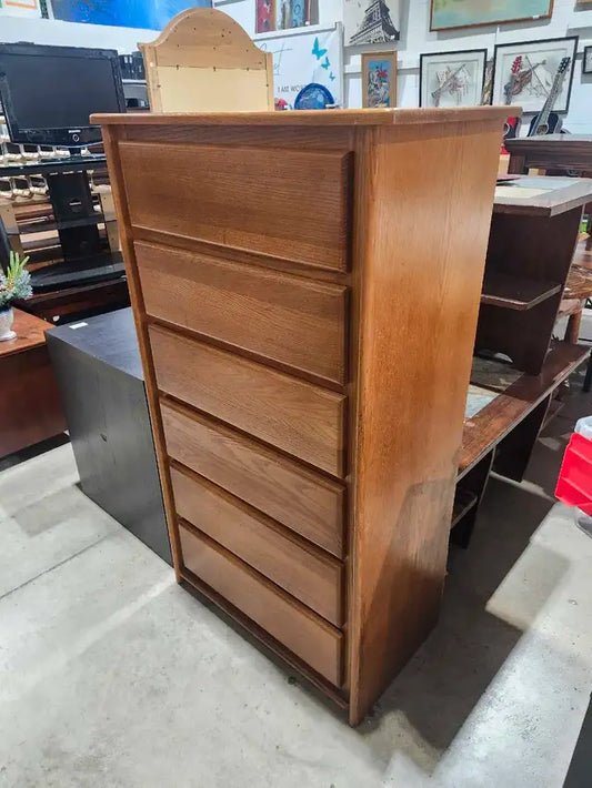 Solid Oak Dresser