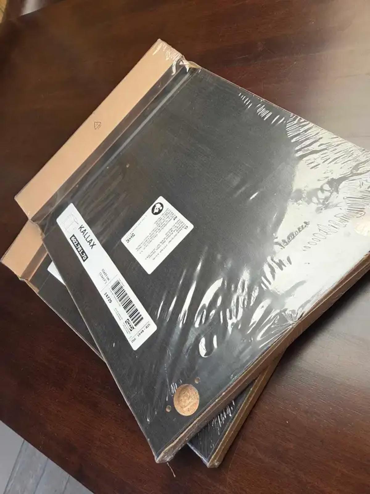IKEA Kallax Insert with Door - 2 Available