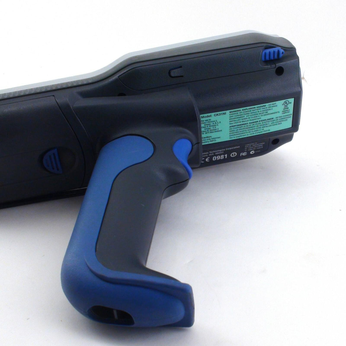 GOOD CONDITION Intermec CK31 w/ Gun Trigger (Tested) Black Working