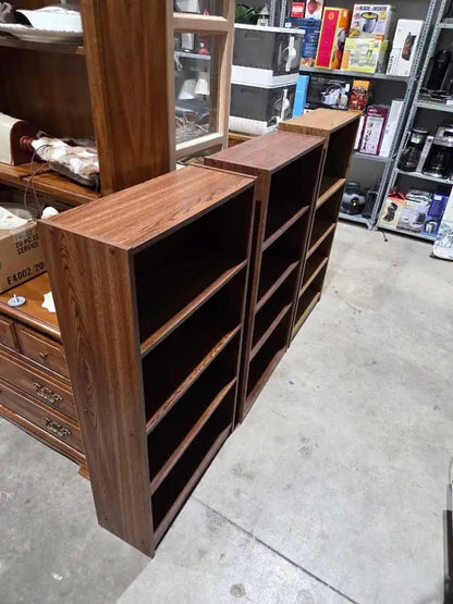 Wooden Book Shelves - 1 left