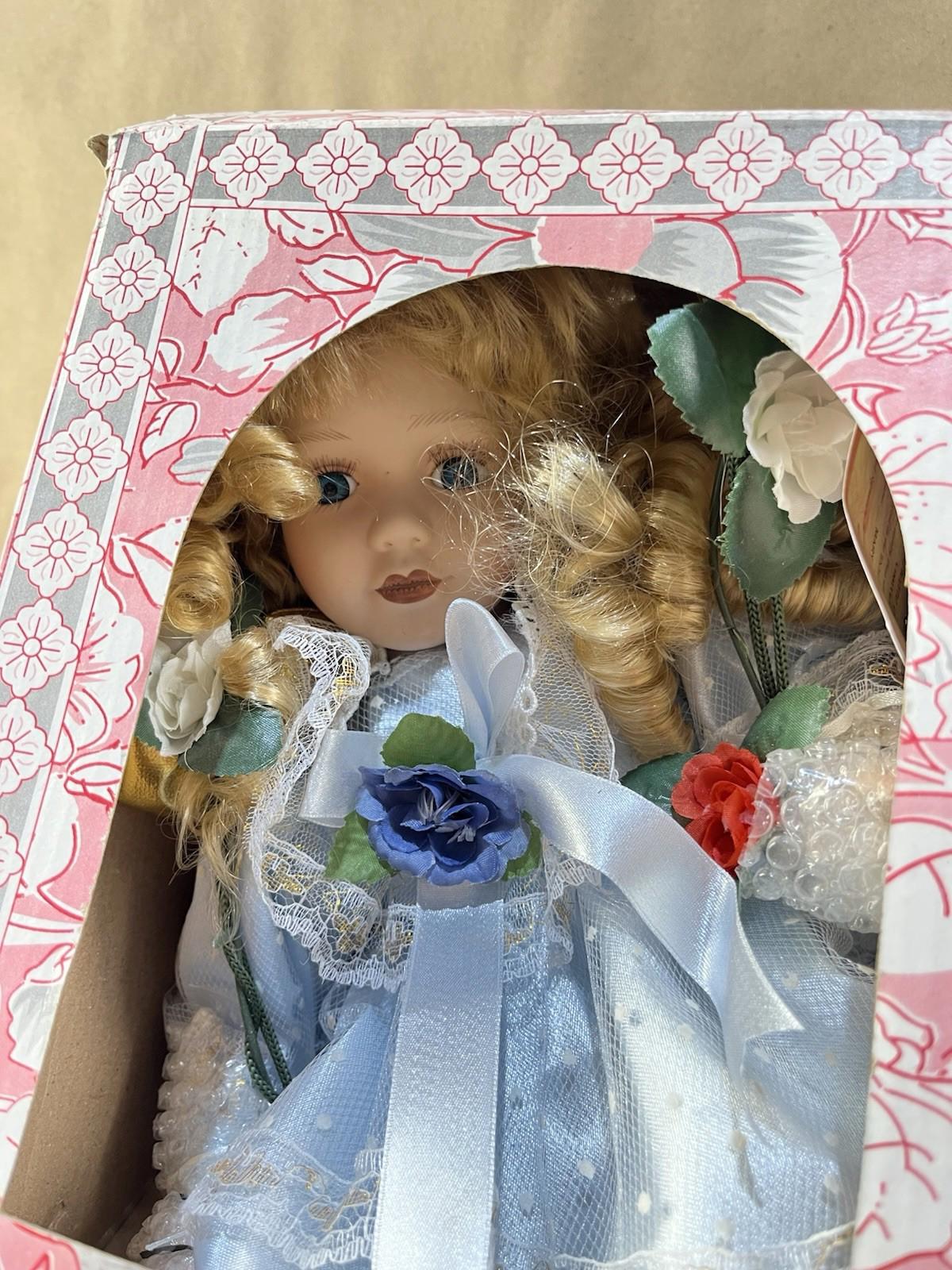 Vintage Dolar Collection Mary Doll — Limited Edition (New in Box)