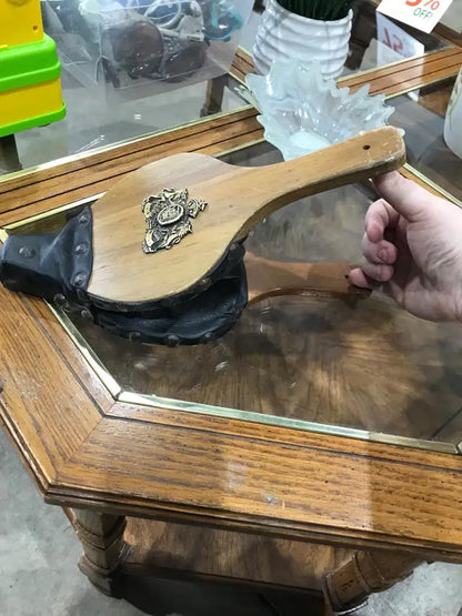 Vintage Wooden Fireplace Bellows