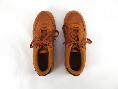 Nike Air Force 1 Low 2018 Monarch Gum - Size 7Y US, 40 EU - Orange, Pre-Owned