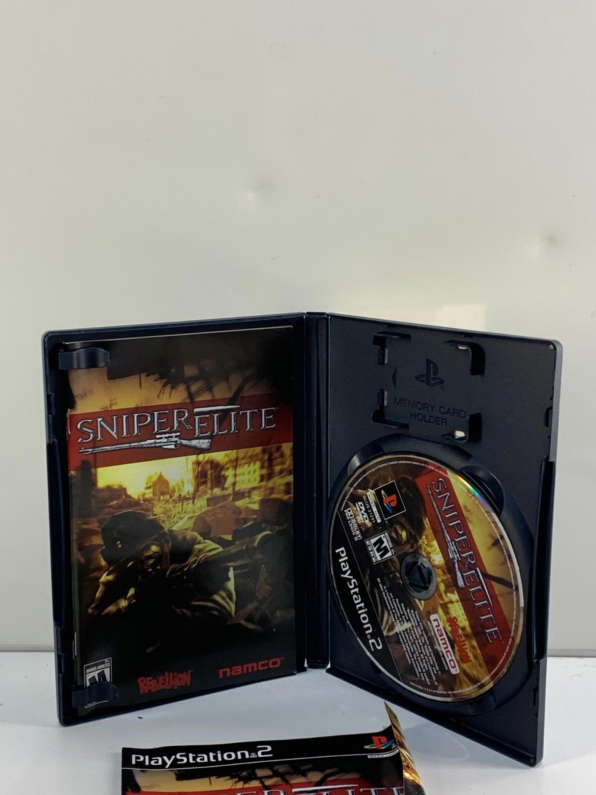 Sniper Elite (Sony PlayStation 2, 2005) - CIB