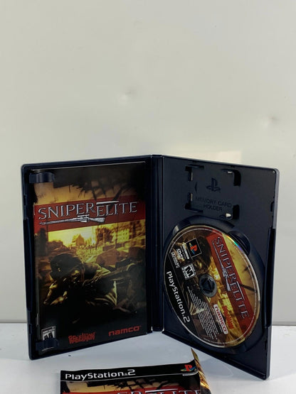 Sniper Elite (Sony PlayStation 2, 2005) - CIB
